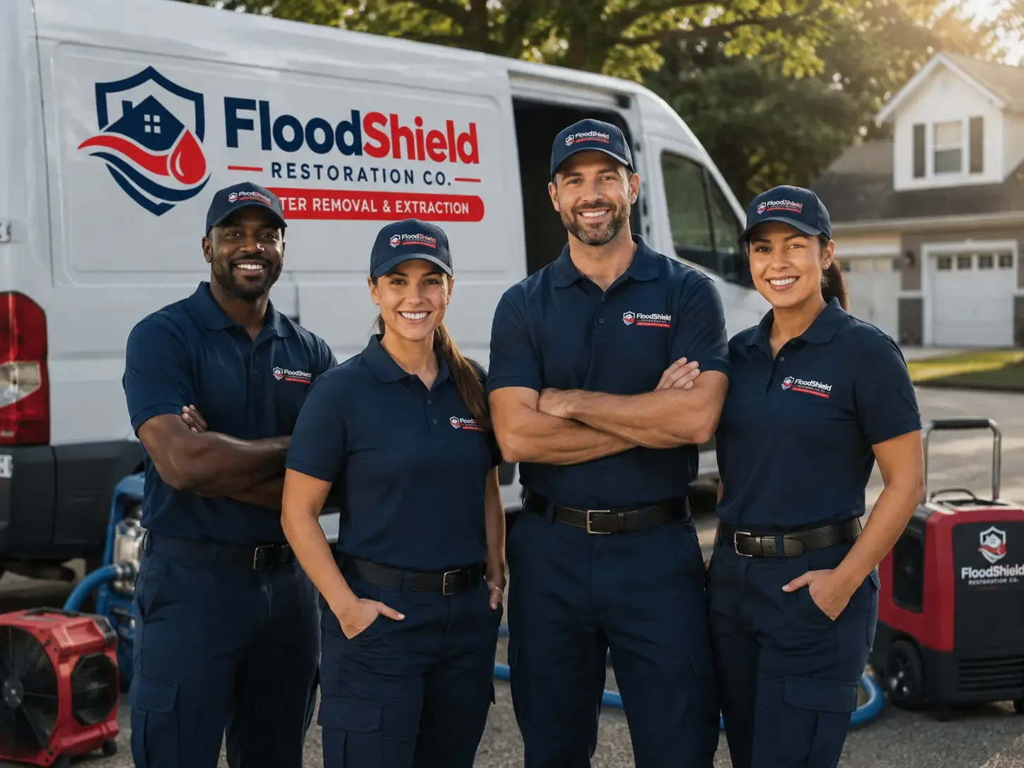 Flood Damage Restoration company in Celina, OH