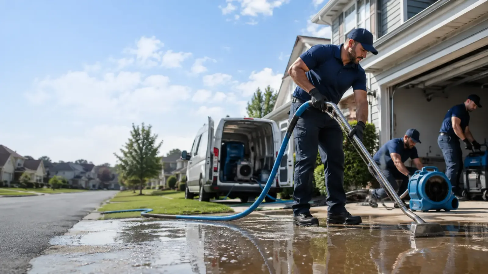 Flood Damage Restoration in Celina, OH